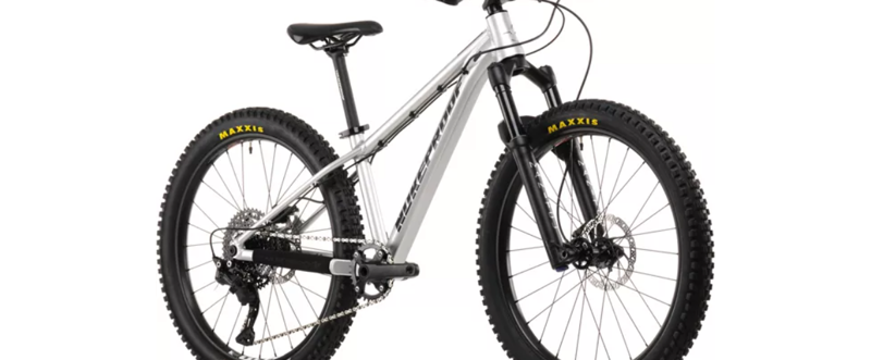 Nukeproof Cub Scout 24 Race Bike Deore Silver -2
